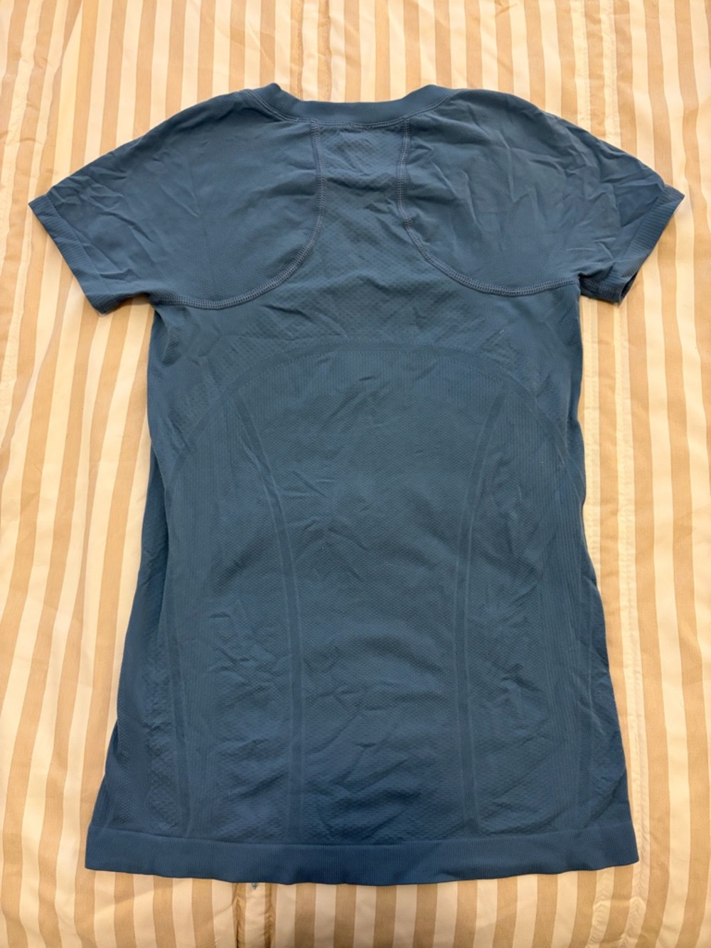 Athleta Active Short Sleeve Performance Tee - Slate Blue